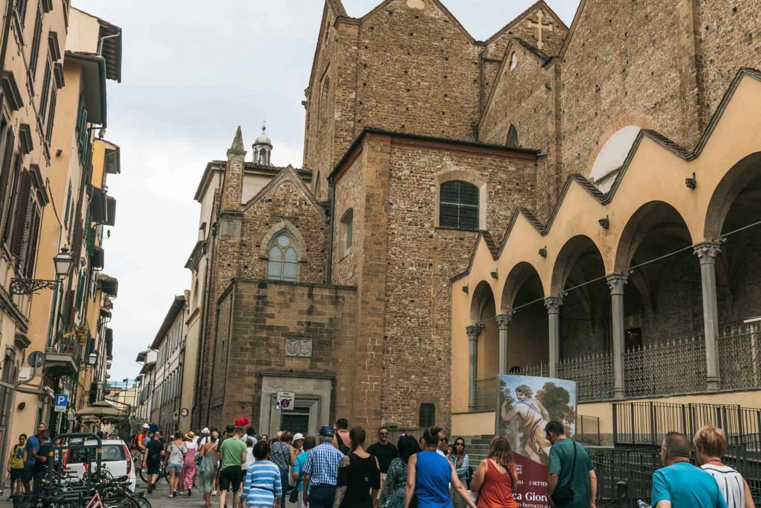 Firenze: Goditi un tour di un giorno all'insegna dell'arte e della storia con degustazioni di cibo