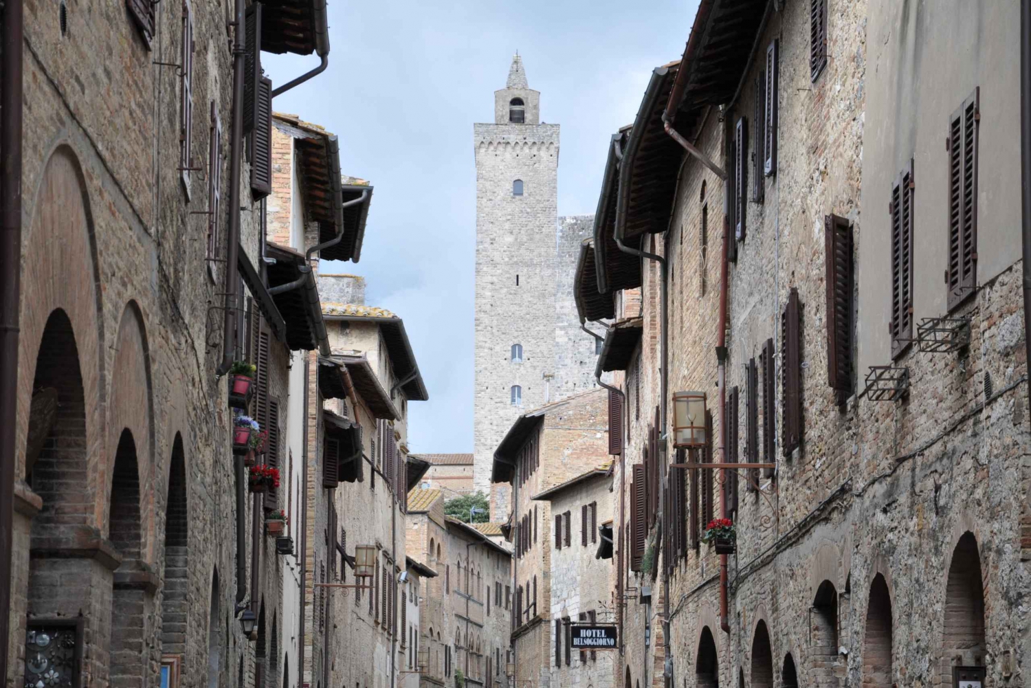 Florence : Visite privée d'une journée complète de Chianti et San Gimignano
