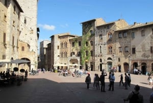 Florence: Full-Day Private Tour of Chianti and San Gimignano