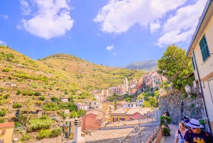 Florence: Dagvullende tour naar Cinque Terre en Pisa