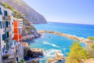 Florence: Dagvullende tour naar Cinque Terre en Pisa