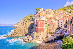 Florence: Dagvullende tour naar Cinque Terre en Pisa