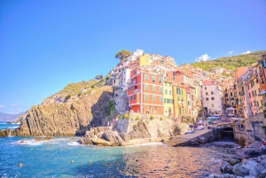 Florence: Dagvullende tour naar Cinque Terre en Pisa
