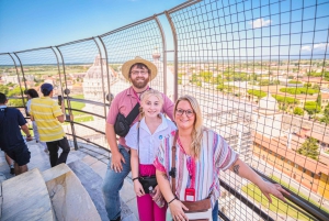 Florence: Dagvullende tour naar Cinque Terre en Pisa