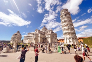 Florence: Dagvullende tour naar Cinque Terre en Pisa