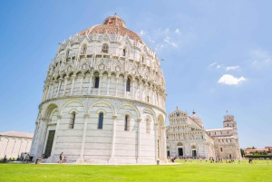 Florence: Dagvullende tour naar Cinque Terre en Pisa