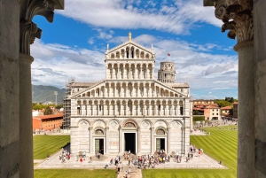 Firenze: Heldagstur til Cinque Terre og Pisa