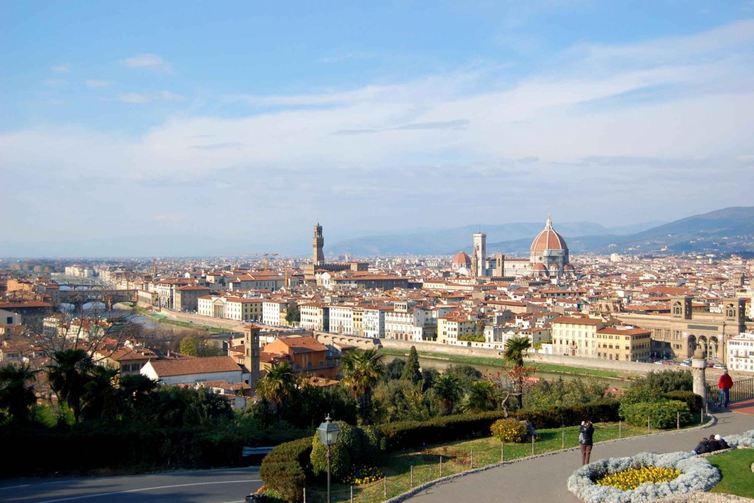 Florence : Visite d'une journée complète avec les galeries Uffizi et Accademia