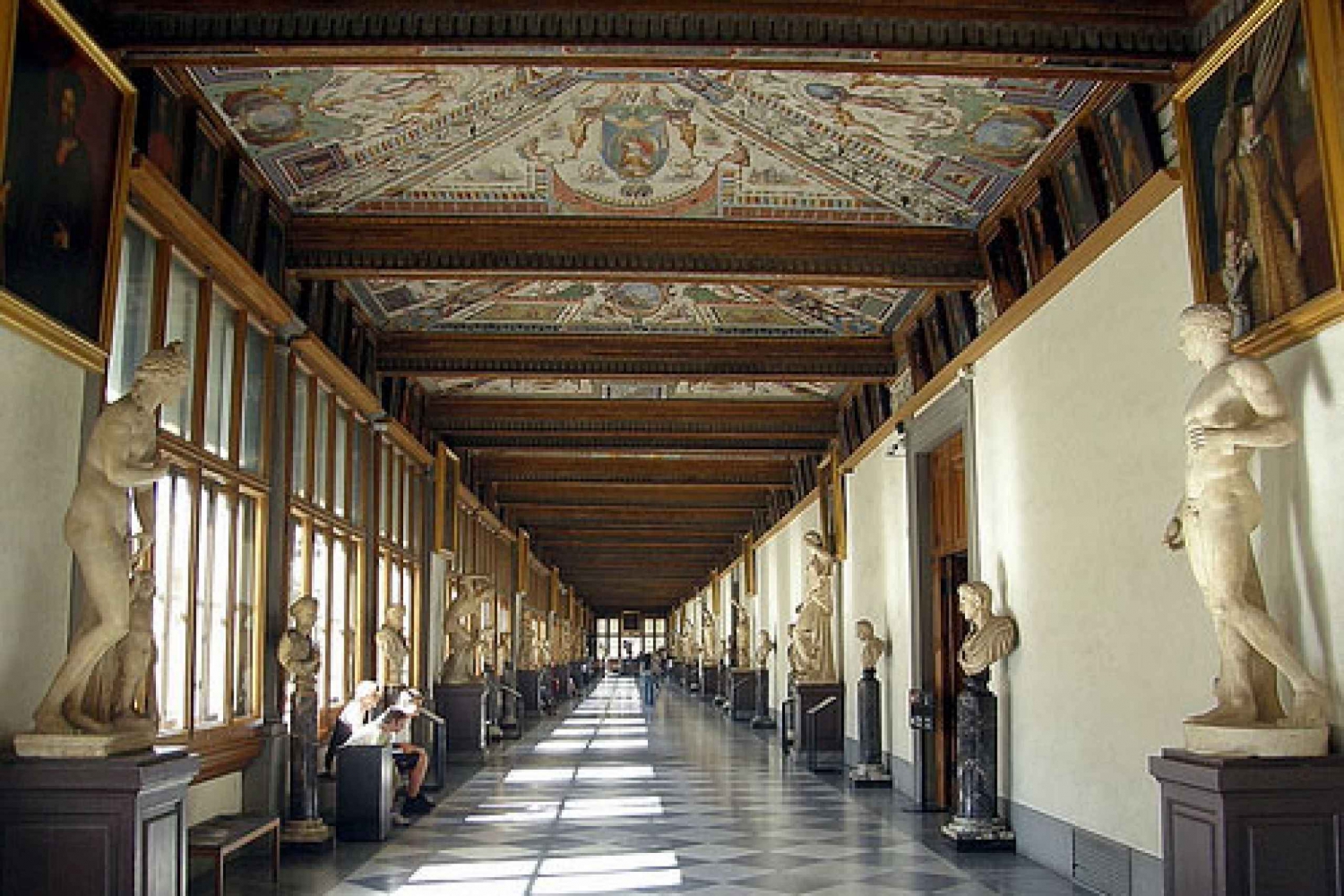 Florence: Full-Day Tour with Uffizi and Accademia Gallery