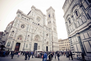 Firenze: Heldagstur med høyhastighetstog fra Roma