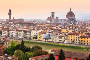 Firenze: Heldagsudflugt med højhastighedstog fra Rom