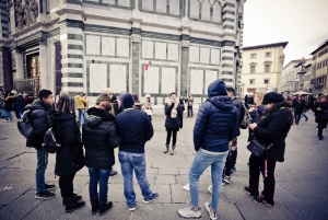 Florencia: Excursión de un día en tren de alta velocidad desde Roma