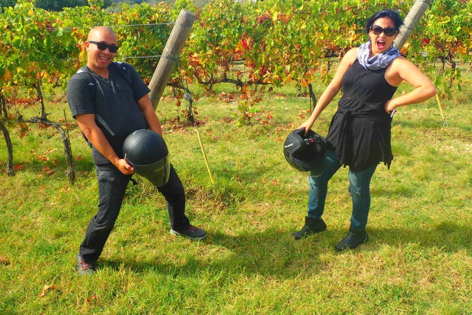 Florens: Heldagstur med Vespa i Toscana och Chianti