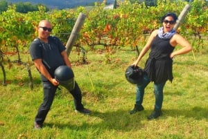 Florence: Full-Day Tuscany Vespa Tour in Chianti