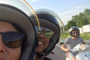 Флоренция: тур на Vespa по Тоскане на целый день в Кьянти