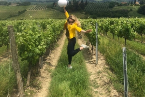 Florens: Heldagstur med Vespa i Toscana och Chianti