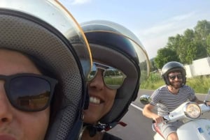 Florens: Heldagstur med Vespa i Toscana och Chianti