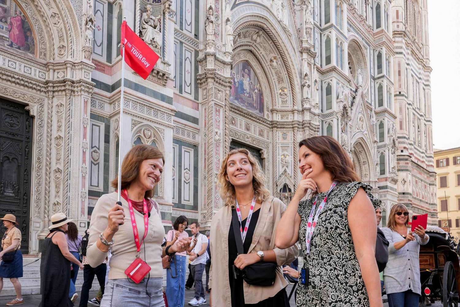 Firenze: David & Uffizin galleria: Kokopäivän kävelykierros