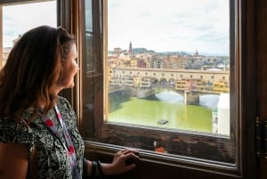 Firenze: Heldagstur til fots med David og Uffizi-galleriet