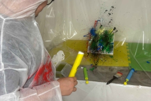 Florence: Fun Abstract Art Experience with Souvenir
