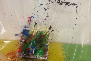 Florence: Fun Abstract Art Experience with Souvenir