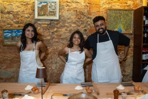 Florence: Tiramisu & Pasta Making Class with Unlimited Wine
