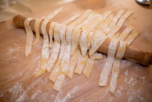 Florence: Tiramisu & Pasta Making Class with Unlimited Wine