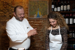Florence: Tiramisu & Pasta Making Class with Unlimited Wine