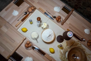 Florence: Tiramisu & Pasta Making Class with Unlimited Wine