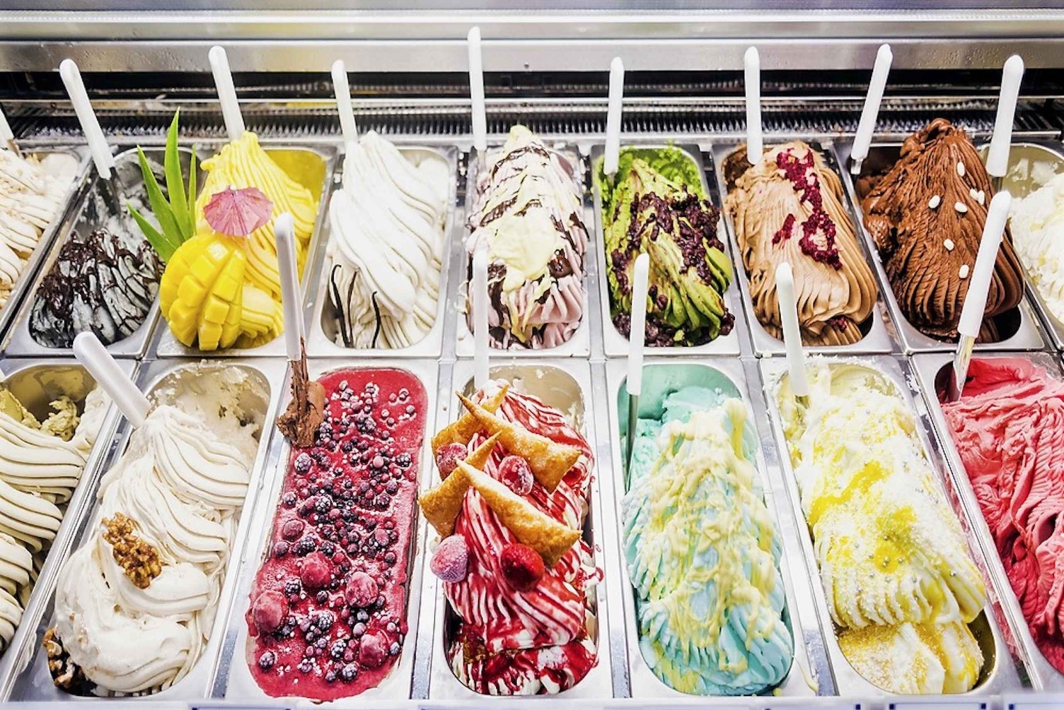 Florence: Gelato Making Class