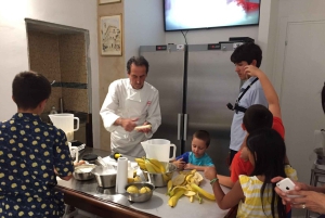 Florence: Gelato Making Class