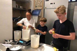Florence: Gelato Making Class