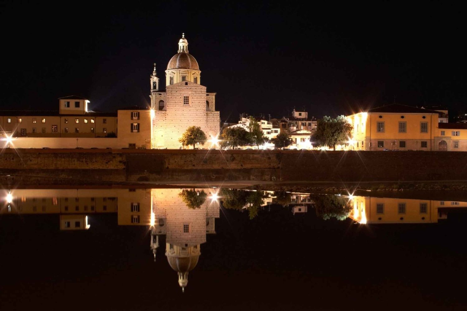 Firenze: Spøgelsestur og byvandring med smagsprøver og vin