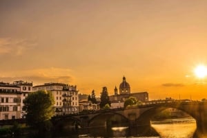 Firenze: Spøgelsestur og byvandring med smagsprøver og vin