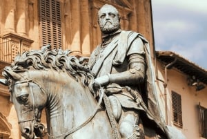 Firenze: Spøgelsestur og byvandring med smagsprøver og vin