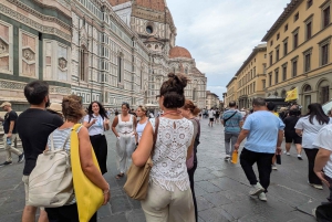Firenze: Spøgelsestur og byvandring med smagsprøver og vin