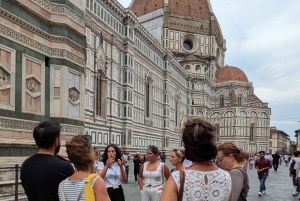 Firenze: Spøgelsestur og byvandring med smagsprøver og vin