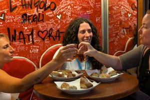 Firenze: Spøgelsestur og byvandring med smagsprøver og vin