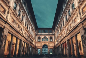 Firenze: Spøgelsestur og byvandring med smagsprøver og vin