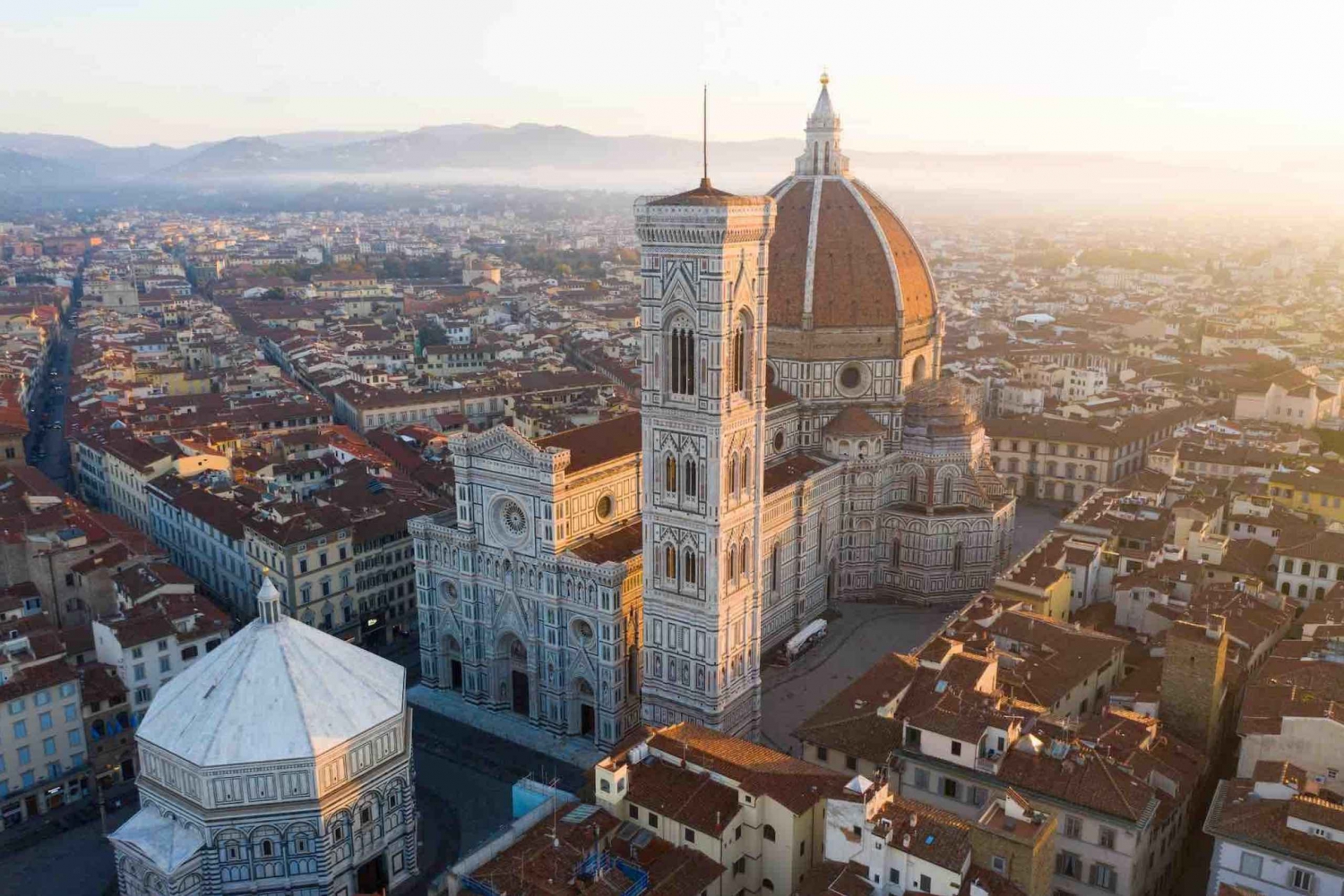 Florence: Giotto's Bell Tower, 4 more Monuments + AudioApp