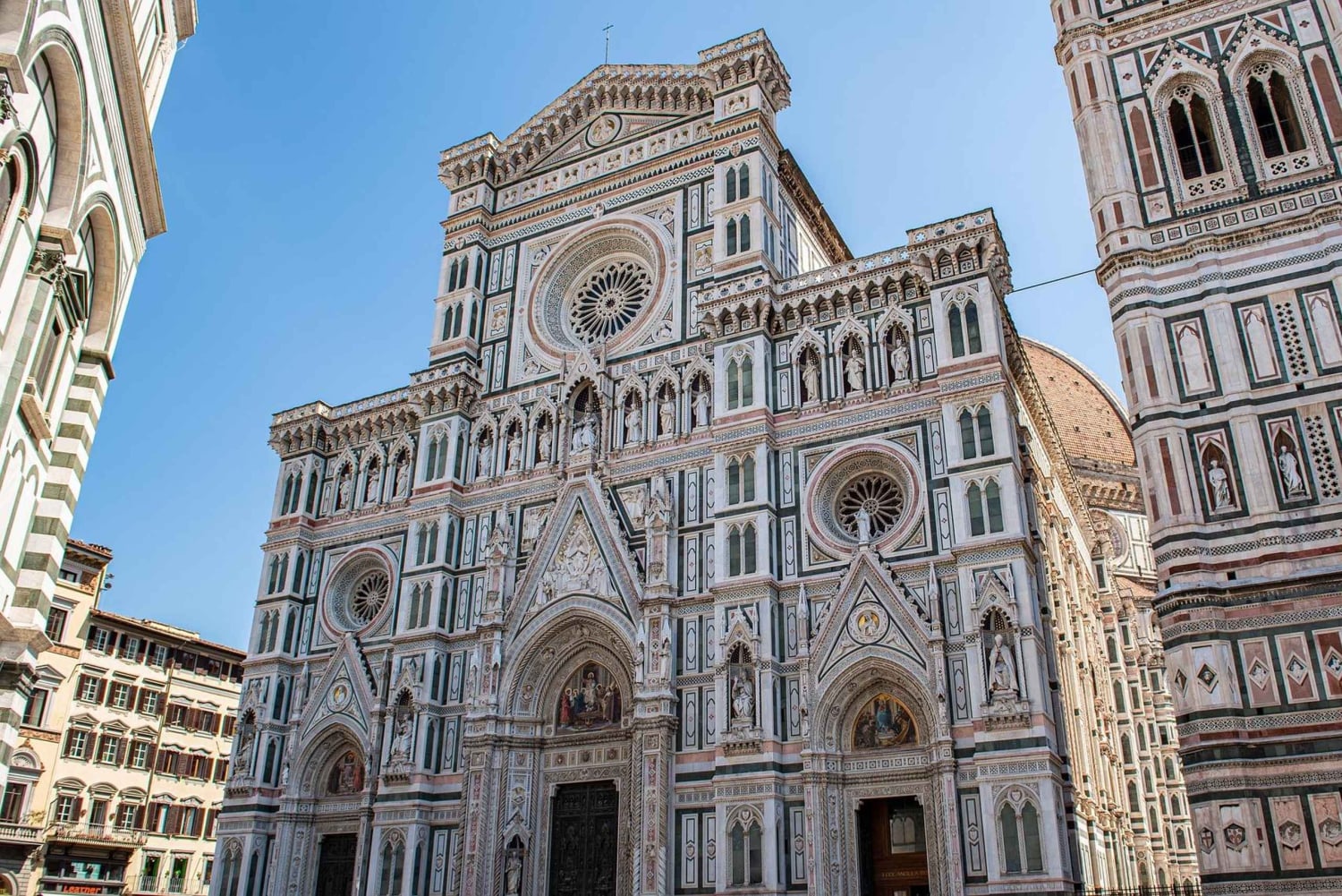 Firenze: Biglietto d'ingresso al Campanile di Giotto e alla Cattedrale