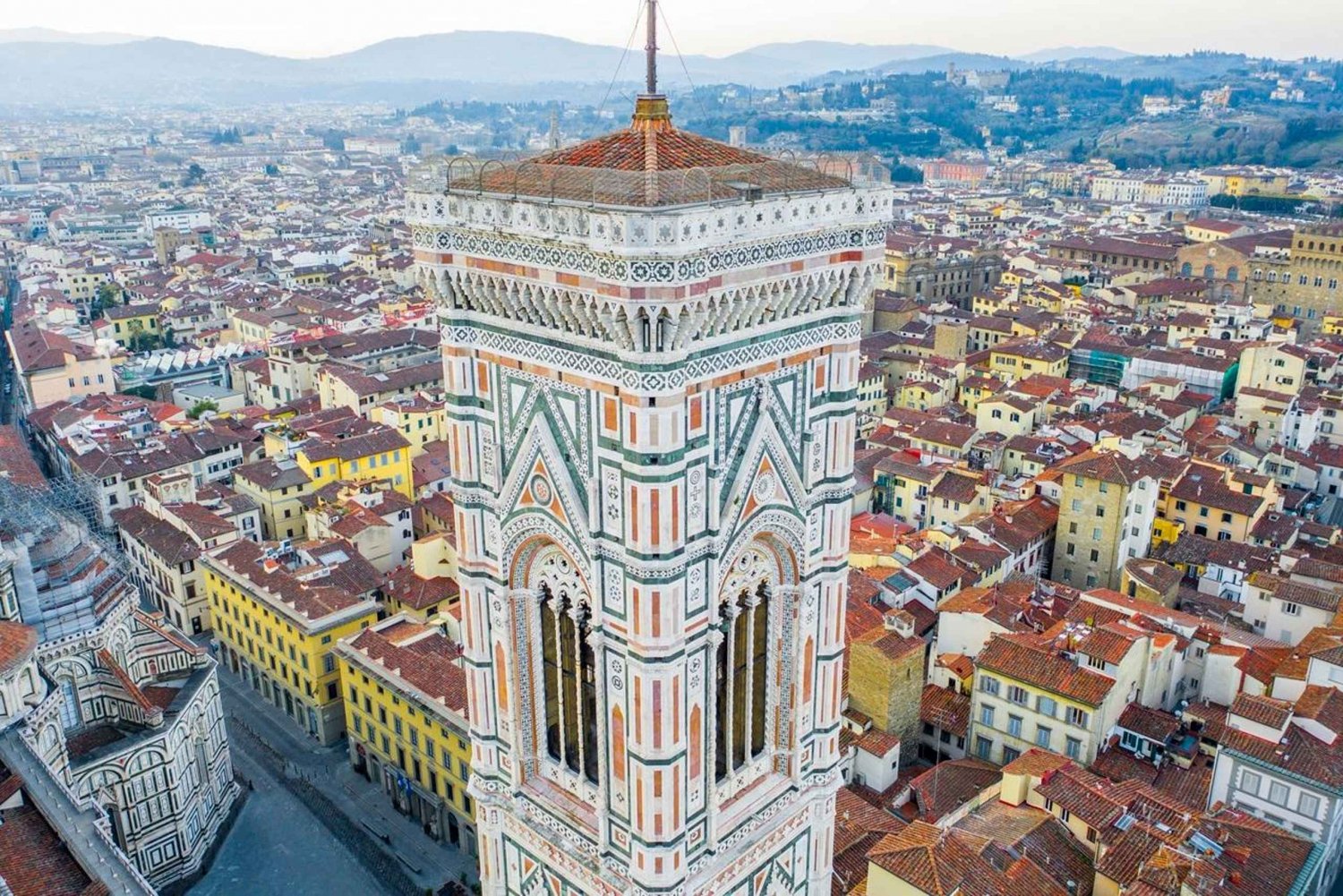 Florence: Giotto's Bell Tower Entry Ticket