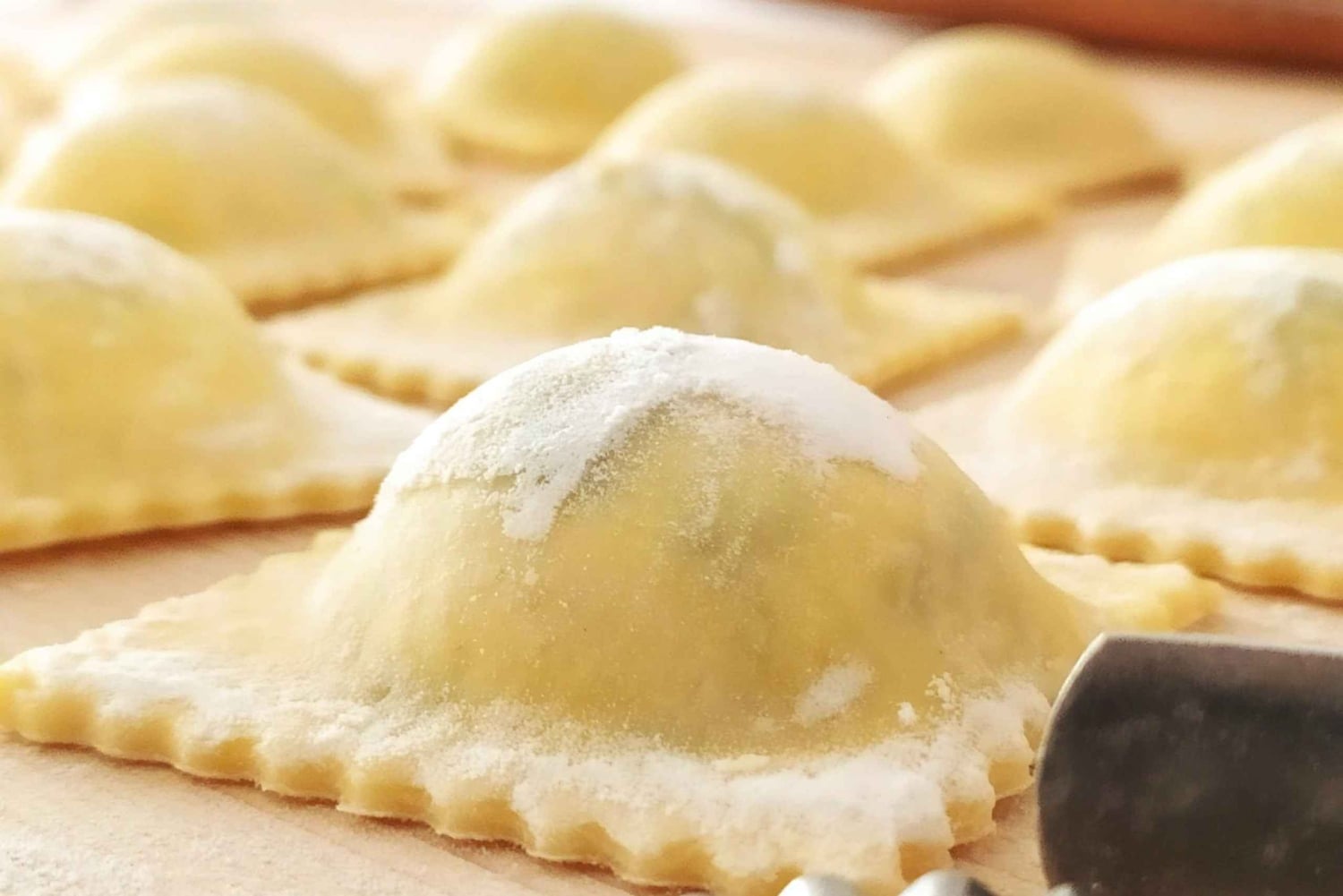 Florence Gluten Free Pasta Class with limitless Wine