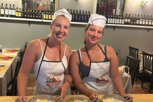 Glutenfri pastakursus i Firenze med ubegrænset vin