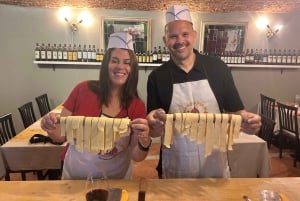 Glutenfri pastakursus i Firenze med ubegrænset vin
