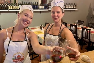 Glutenfri pastakursus i Firenze med ubegrænset vin