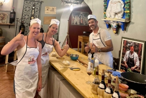 Glutenfri pastakursus i Firenze med ubegrænset vin