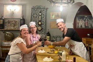 Glutenfri pastakursus i Firenze med ubegrænset vin