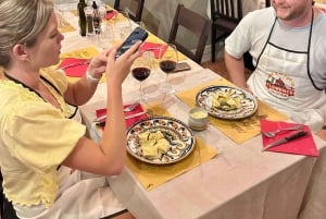 Glutenfri pastakursus i Firenze med ubegrænset vin