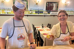 Glutenfri pastakursus i Firenze med ubegrænset vin